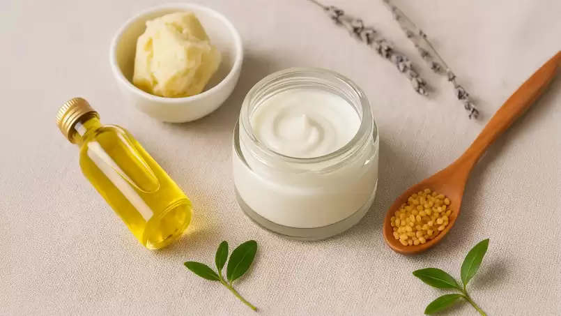Cum putem face acasă o cremă cosmetică naturală ?