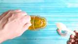Semințe de pin în miere, afrodiziac natural - Preparare pas 3