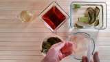 Băutură tonică cu aloe vera, vin și miere - Preparare pas 3