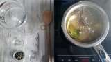 Apă cu scorțișoară, foi de dafin și ceai verde - Preparare pas 2