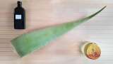 Macerat de Aloe Vera cu Miere și Tinctură de Propolis - Preparare pas 1