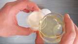 Remediu anticearcăne hidratant cu lapte, albuș ou, ulei de migdale și glicerină - Preparare pas 3