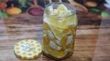 Macerat de lămâi cu miere la borcan: tonic, imunitar, hepatic - Preparare pas 4