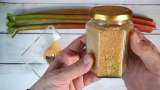 Sirop de rubarbă cu zahăr obținut prin macerare - Preparare pas 4