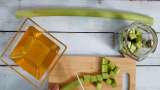 Macerat de rubarbă cu miere, ceai verde, mentă și diverse condimente - Preparare pas 4
