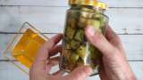 Macerat de rubarbă cu miere, ceai verde, mentă și diverse condimente - Preparare pas 5