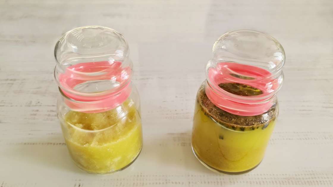 Suc de ghimbir cu miere, lămâie, ceai verde, turmeric, scorțișoară și mentă, foto 4