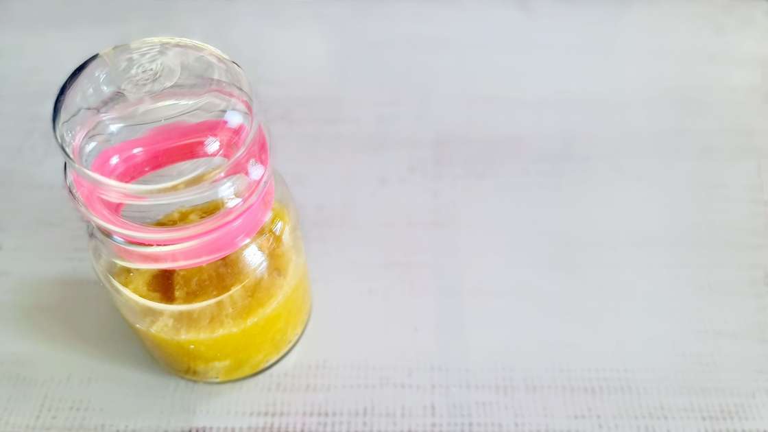 Suc de ghimbir cu miere, lămâie, ceai verde, turmeric, scorțișoară și mentă, foto 6