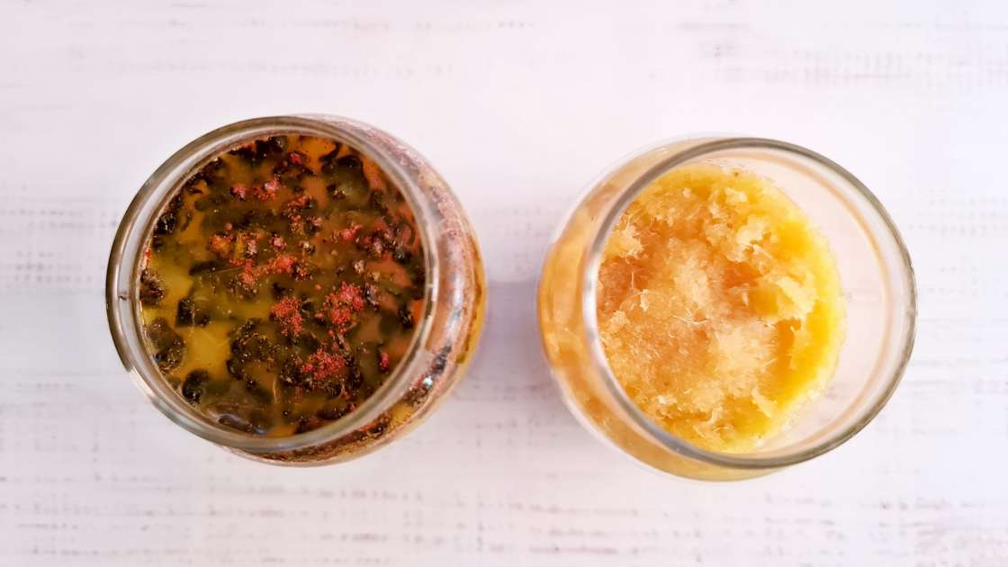 Suc de ghimbir cu miere, lămâie, ceai verde, turmeric, scorțișoară și mentă, foto 7