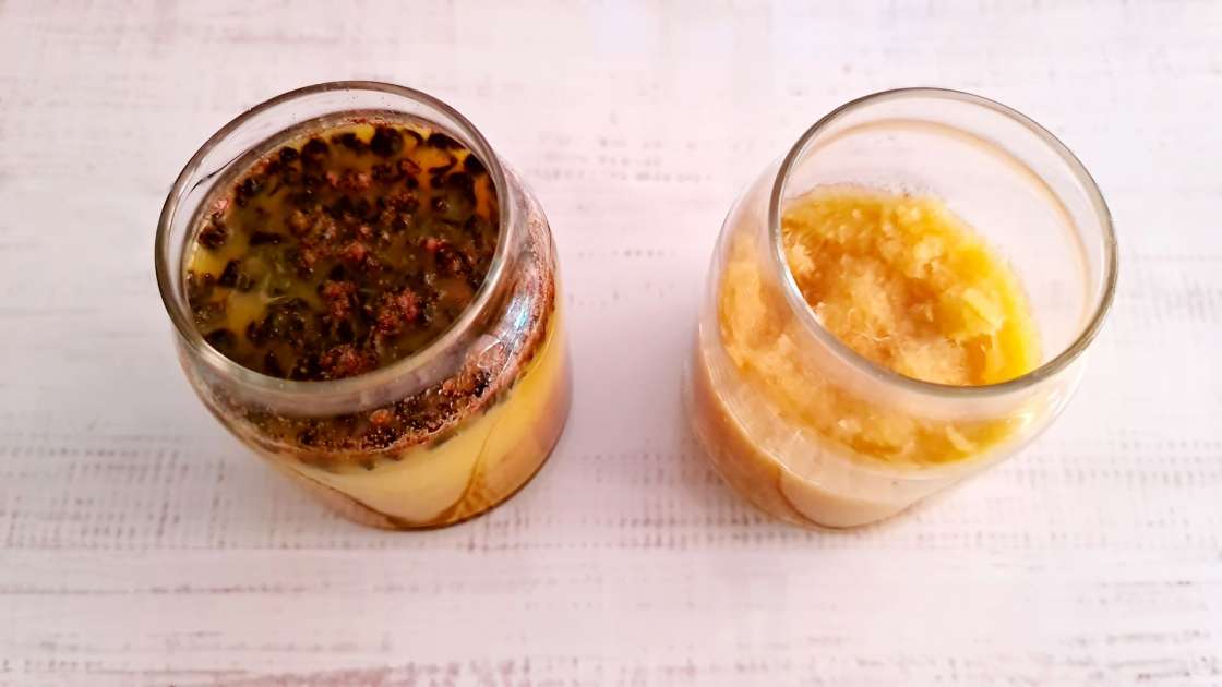 Suc de ghimbir cu miere, lămâie, ceai verde, turmeric, scorțișoară și mentă, foto 10