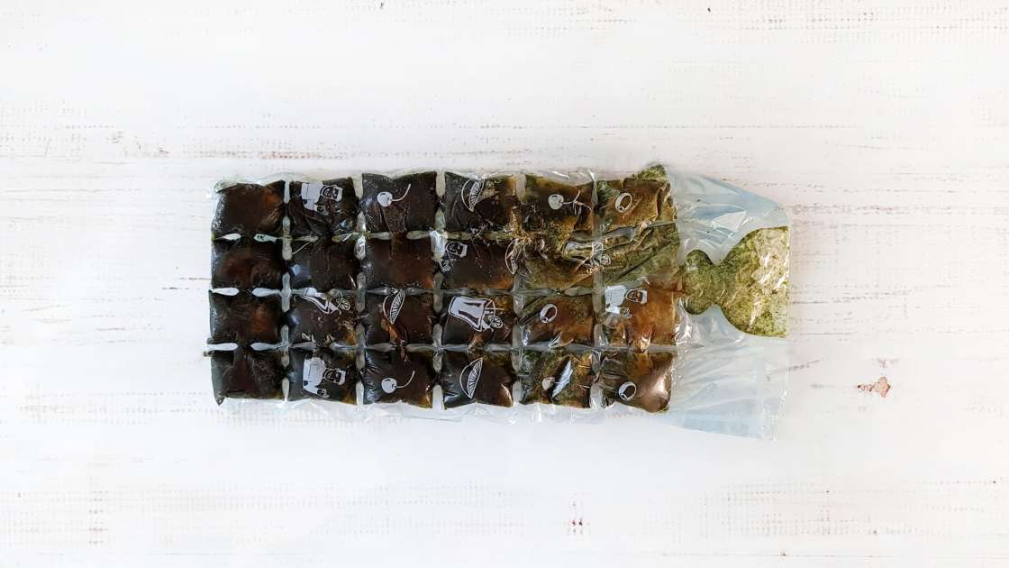 Cuburi înghețate din suc de urzică, foto 8