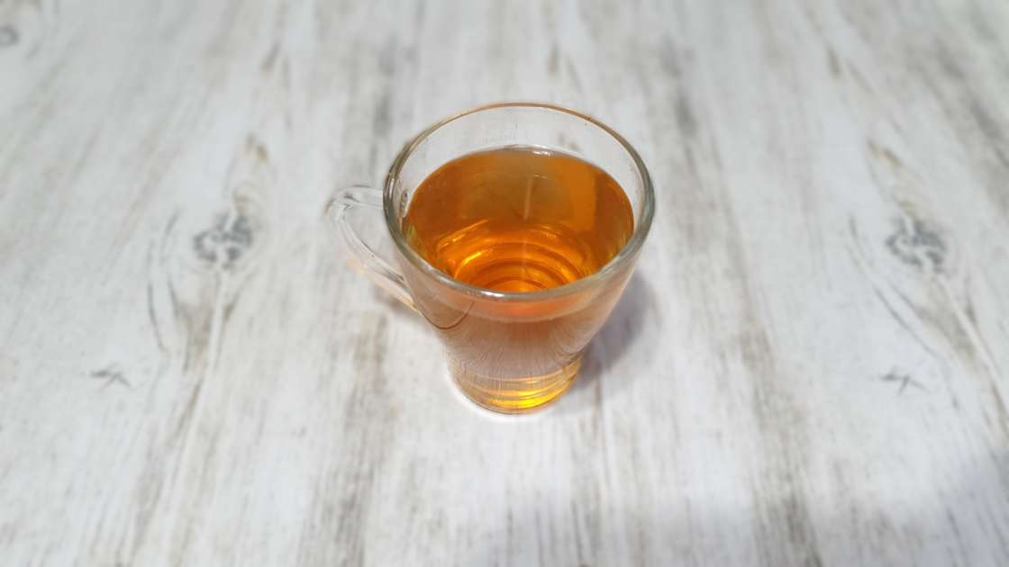 Apă cu scorțișoară, foi de dafin și ceai verde, foto 4