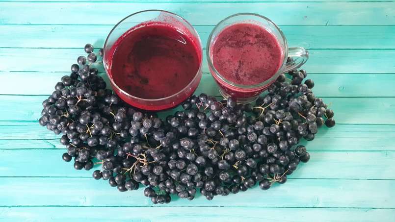 Sirop de aronia cu ghimbir și miere, foto 2