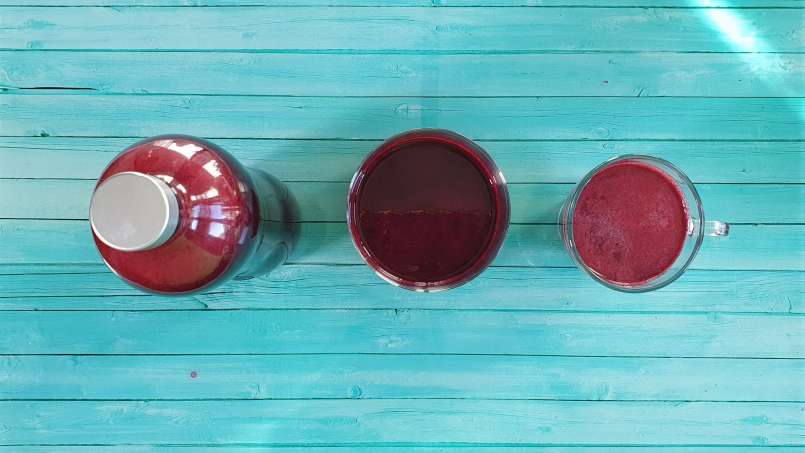 Sirop de aronia cu ghimbir și miere, foto 3