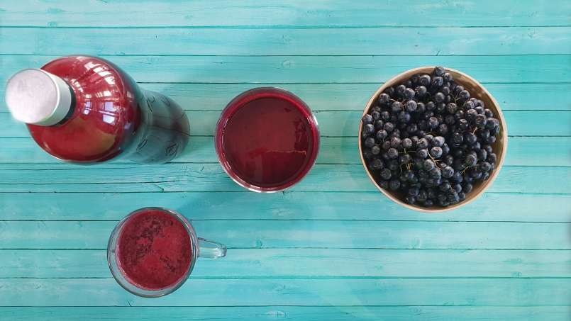 Sirop de aronia cu ghimbir și miere, foto 5