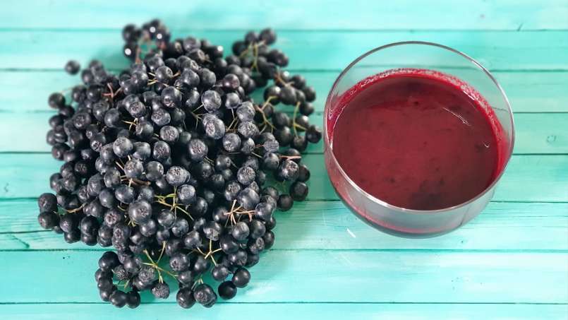 Sirop de aronia cu ghimbir și miere, foto 8
