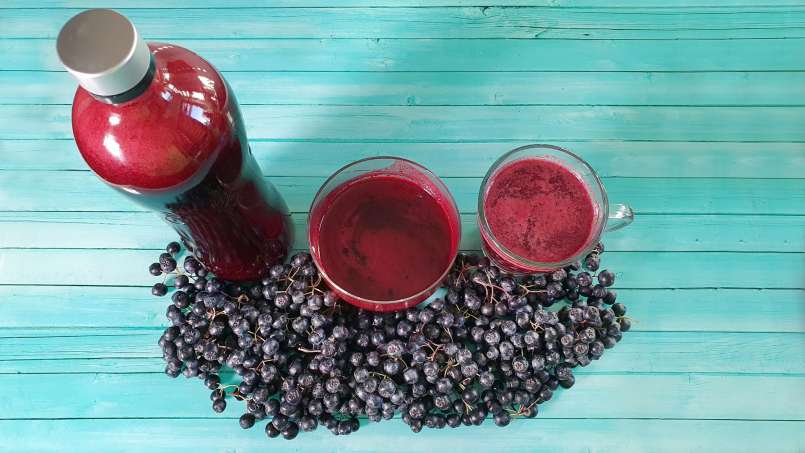 Sirop de aronia cu ghimbir și miere, foto 9