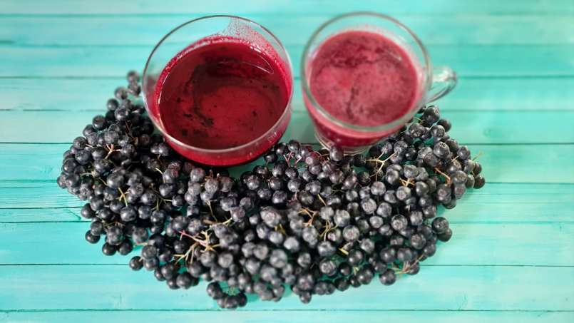 Sirop de aronia cu ghimbir și miere, foto 10