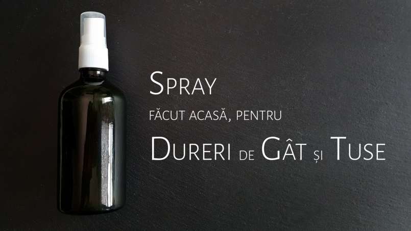 Spray pentru dureri de gât și tuse făcut acasă, foto 6