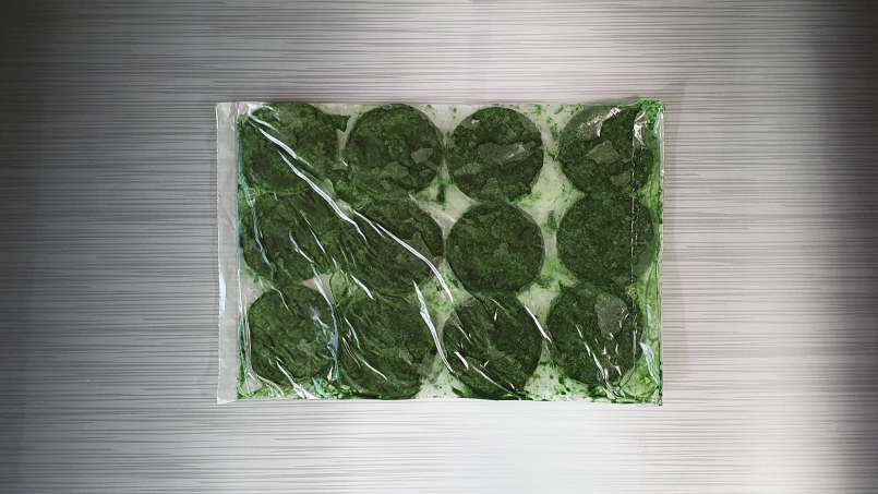 Remediu anticearcăn cu spanac, spirulina, miere și ceai verde, foto 3