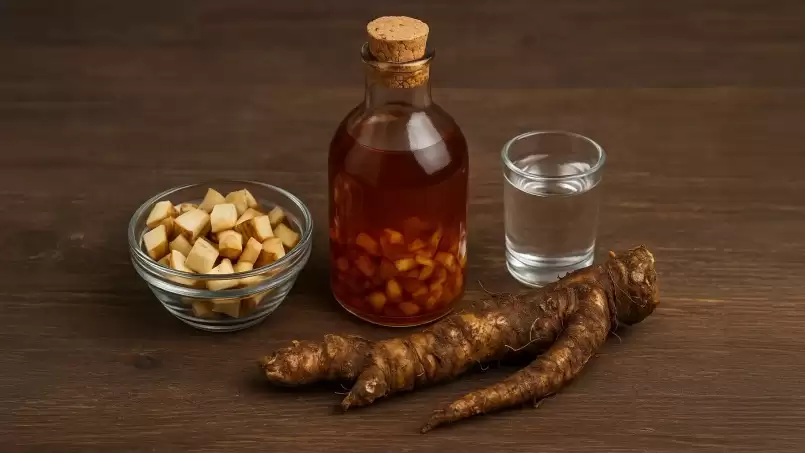 Tinctură de untul pământului