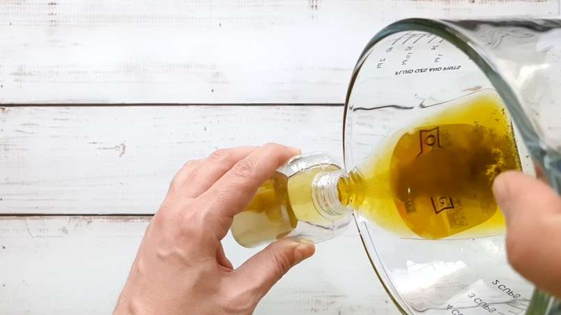Ulei de urzică obținut prin transfer, foto 16