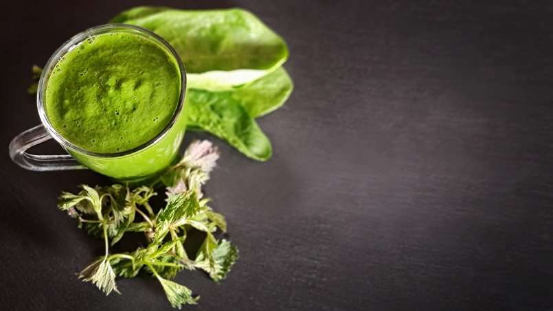 Smoothie revitalizant de Urzică, Spanac, Ghimbir și Lămâie, foto 2