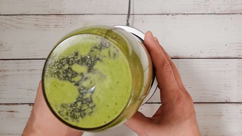 Smoothie revitalizant de Urzică, Spanac, Ghimbir și Lămâie, foto 5