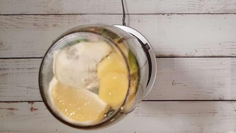 Smoothie revitalizant de Urzică, Spanac, Ghimbir și Lămâie, foto 4