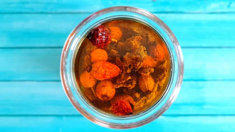 Tinctură de propolis cu măceșe, foto 4