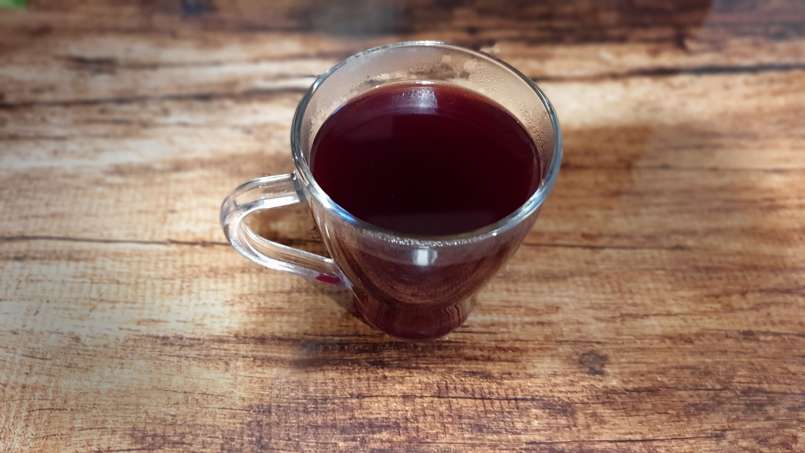Ceai tonic de aronia și cătină uscată, foto 4