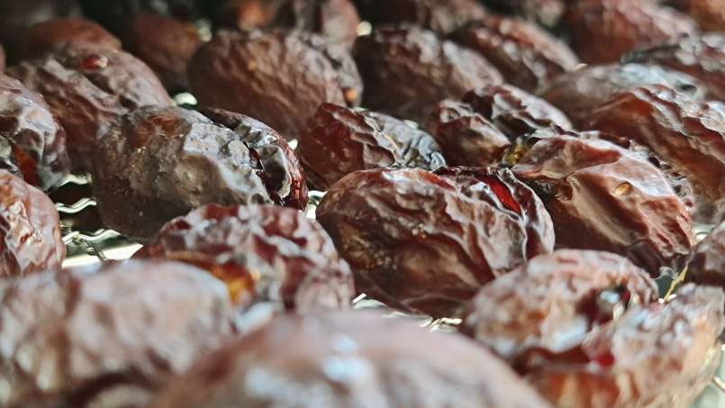 Prune uscate la deshidrator, foto 3