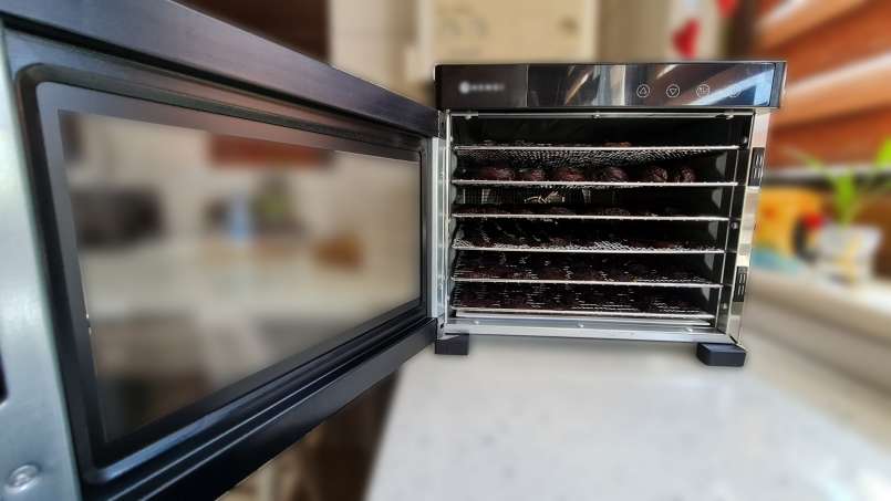 Prune uscate la deshidrator, foto 6