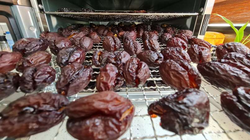 Prune uscate la deshidrator, foto 9