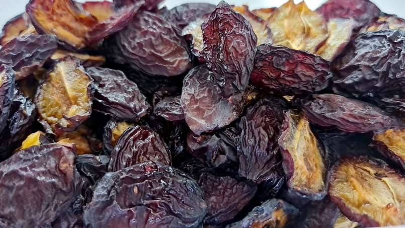 Prune uscate la deshidrator, foto 12