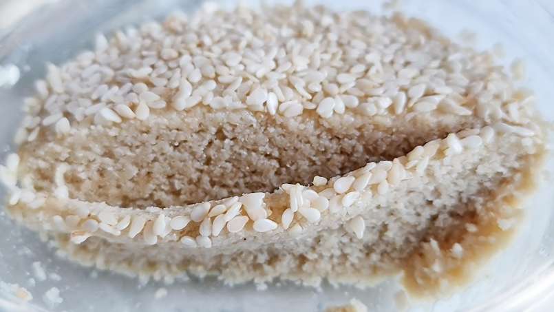 Pastă de susan alb tahini simplă, neîndulcită, foto 9
