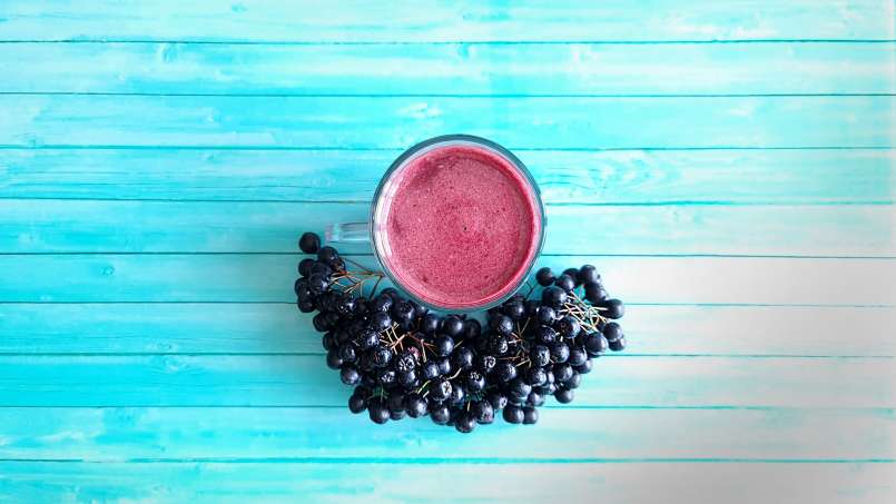 Sirop de aronia cu miere, polen, ghimbir și lămâie, foto 6
