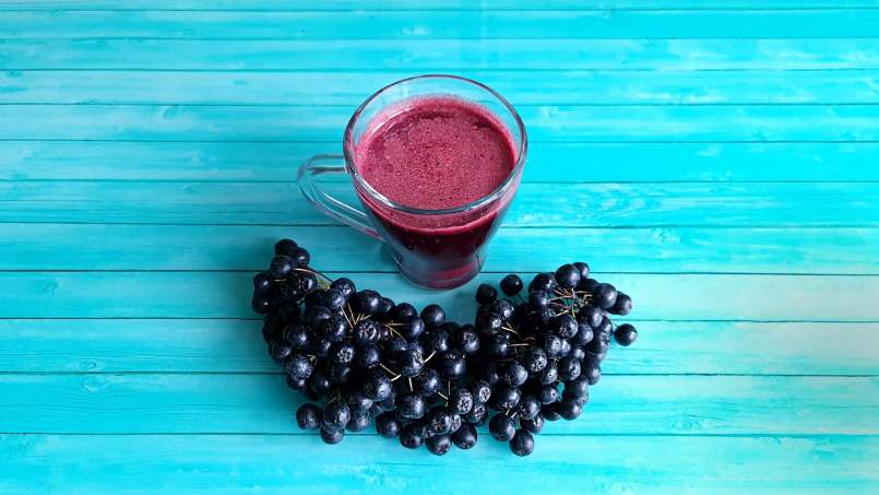 Sirop de aronia cu miere, polen, ghimbir și lămâie, foto 5