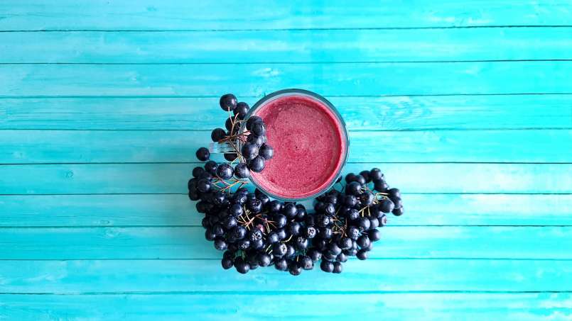 Sirop de aronia cu miere, polen, ghimbir și lămâie, foto 3