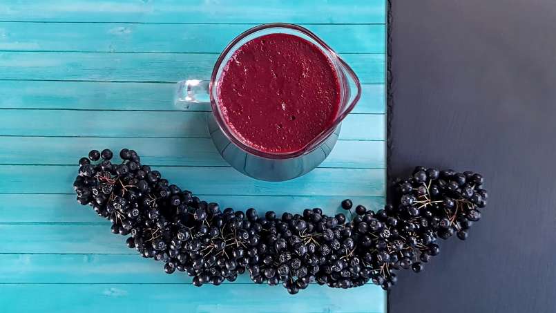 Suc de aronia cu ghimbir și lămâie, foto 2
