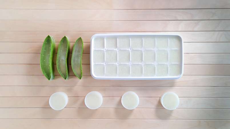 Cremă de Aloe Vera cu Unt de Cocos, foto 2