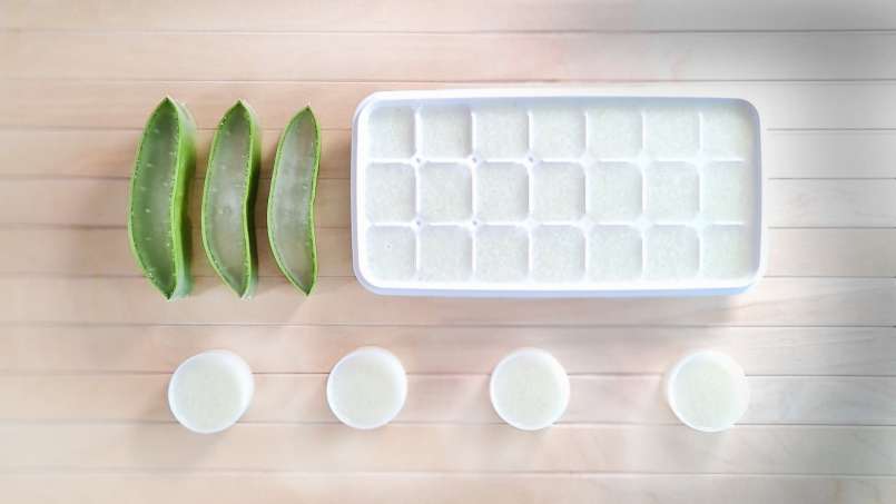 Cremă de Aloe Vera cu Unt de Cocos, foto 4