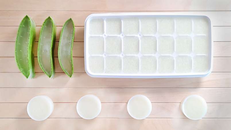 Cremă de Aloe Vera cu Unt de Cocos, foto 5