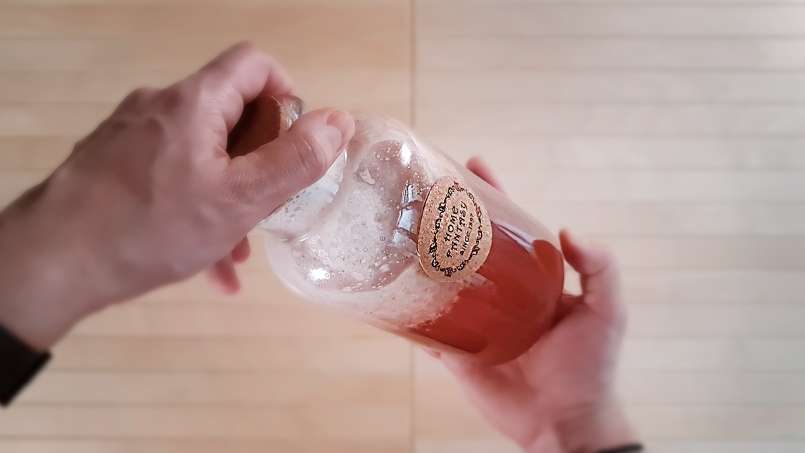 Băutură tonică cu aloe vera, vin și miere, foto 15