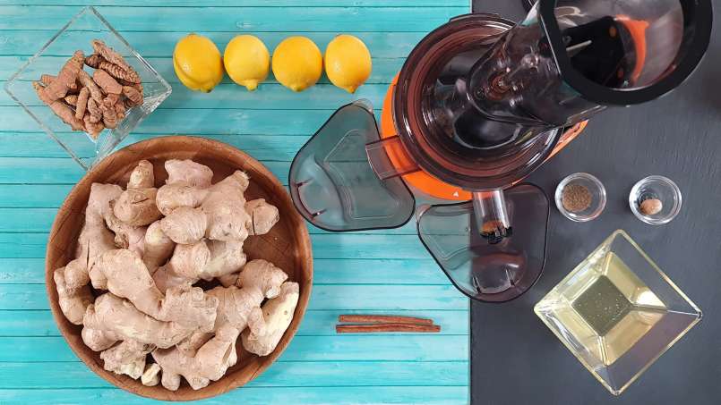 Concentrat antiinflamator de Ghimbir și Turmeric, foto 5