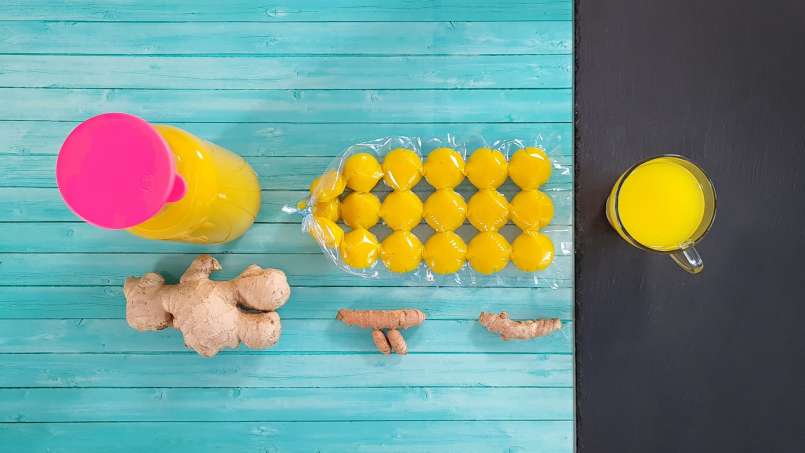 Concentrat antiinflamator de Ghimbir și Turmeric, foto 9