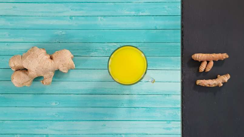 Concentrat antiinflamator de Ghimbir și Turmeric, foto 11