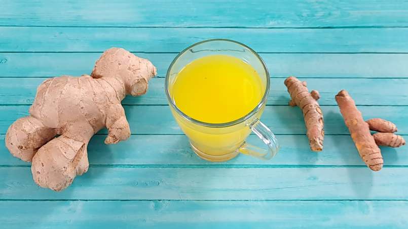 Concentrat antiinflamator de Ghimbir și Turmeric, foto 13