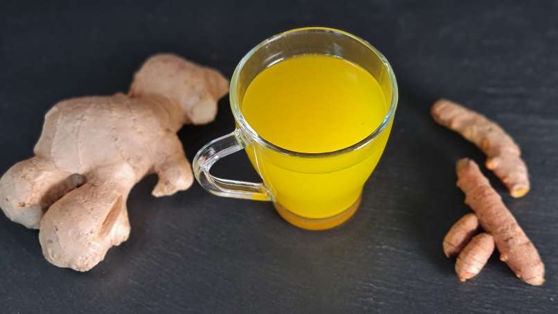 Concentrat antiinflamator de Ghimbir și Turmeric, foto 14