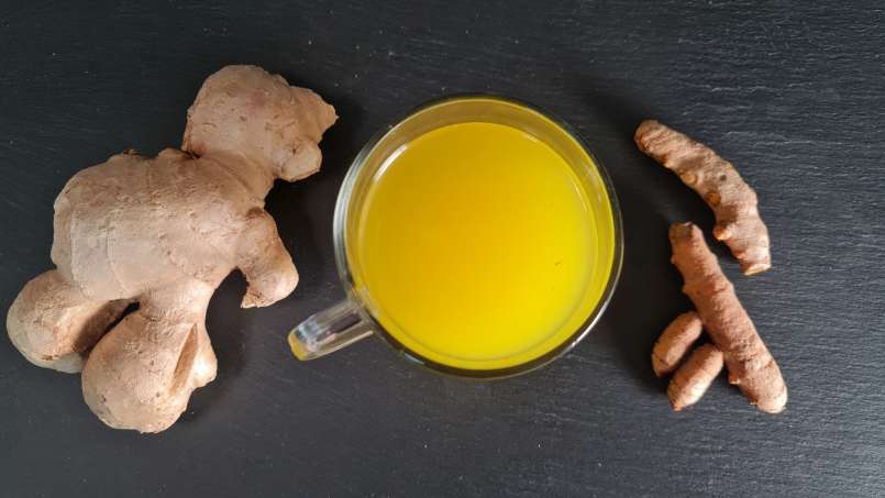 Concentrat antiinflamator de Ghimbir și Turmeric, foto 15